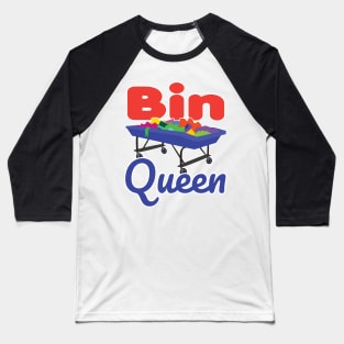 Bin Queen Baseball T-Shirt